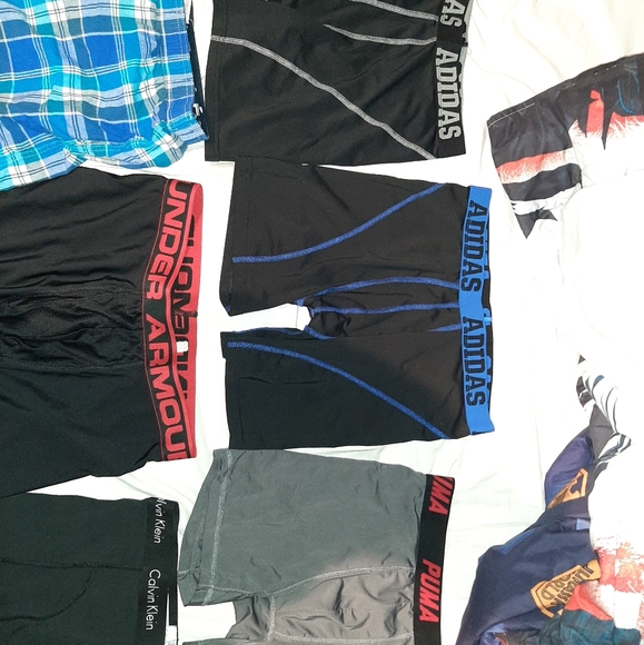 Mix of branded mens boxer shorts nwot - Picture 2 of 3